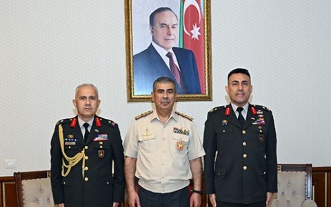 Türkiyə Azərbaycana yeni hərbi atteşe təyin etdi
