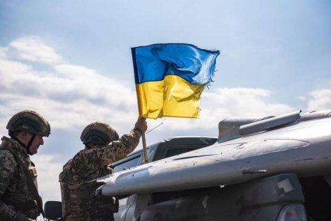 Ukrayna Ordusu Donetskdə bir kəndi ruslardan azad etdi