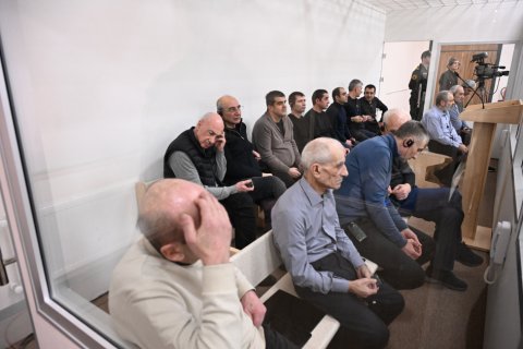 Azərbaycanlılara qarşı cinayətlərlə bağlı sənədlər məhkəmədə