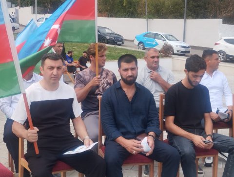 Ağdərənin Vəngli kəndinə daha 29 ailə köçdü - FOTO