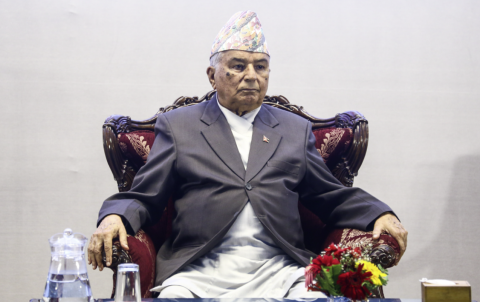 Nepal Prezidentinin istefası xəbəri təkzib edildi - YENİLƏNİB