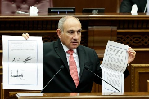 Sülhü pozmaq istəyənlər var! - Paşinyan
