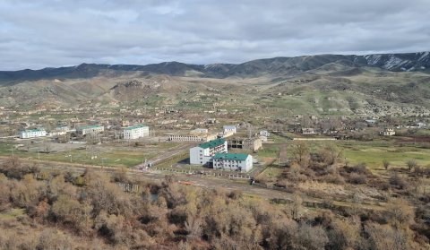 Qubadlı şəhərinin Baş planı təsdiqləndi