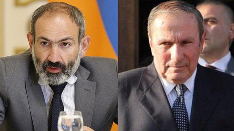 Ter-Petrosyandan Paşinyana xəbərdarlıq: "Ermənistanın paşası,.."