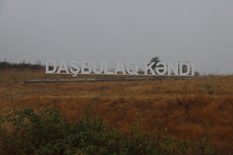 Xocalının Daşbulaq kəndinə ilk köç - FOTO