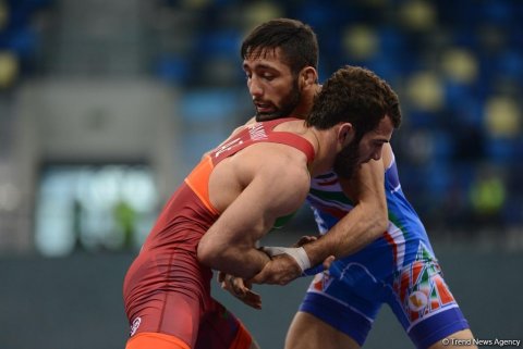 Güləşçimiz dünya çempionatının finalında