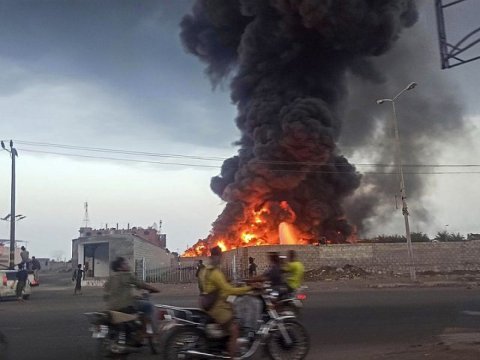 İsrail ordusu Yəməni bombaladı