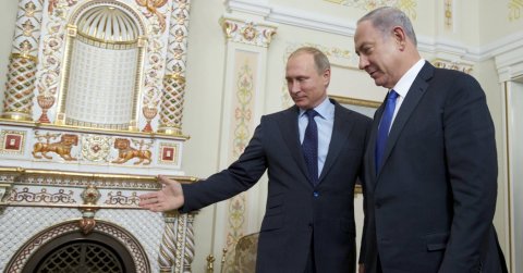 İsrail İranı Putinin “xeyir-dua”sı ilə vurub - SENSASİYA
