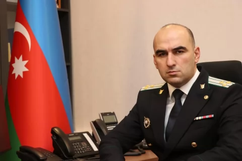 Firad Əliyev mətbuat katibi vəzifəsindən azad edildi