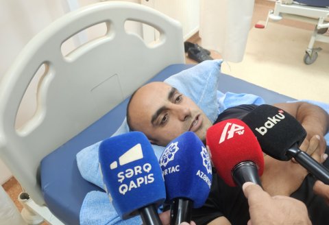 Avtobus bir göz qırpımında idarəetməni itirdi...