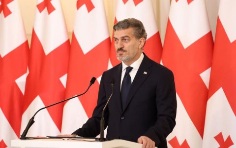 Gürcüstan Prezidenti ABŞ-yə getdi