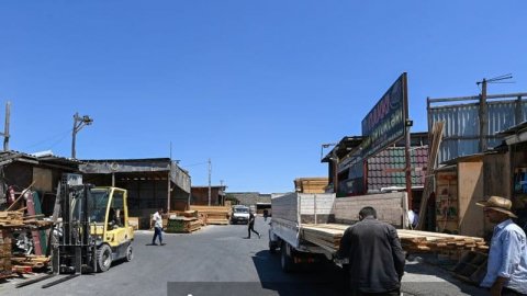 Bakının məşhur bazarında söküntü işləri başladı - GÖRÜNTÜLƏR