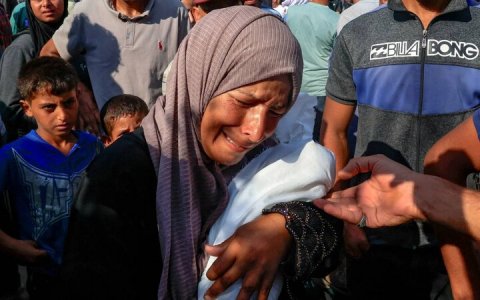 Qəzzada ölü sayı 65419-a çatdı: dağıntılar altında meyitlər var
