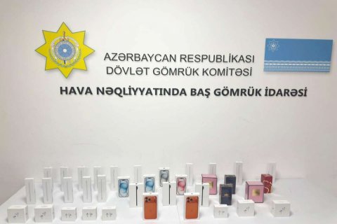 Azərbaycana qanunsuz "İphone 17" keçirmək istədi - TUTULDU