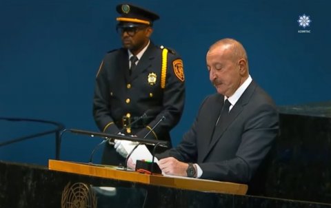 BMT tribunasından mina problemi ilə bağlı çağırış