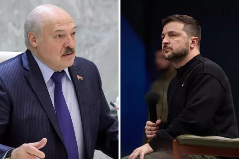 Lukaşenko Zelenski ilə danışmaq istəyir