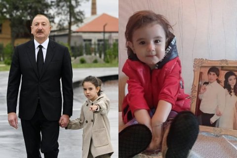 Gəncədə Prezidentin əlindən tutan qız kimdir?