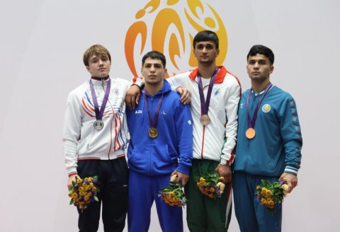 III MDB Oyunları: Azərbaycan komandası 8 medal qazandı