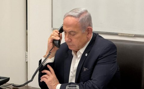 Netanyahu Qətərə zəng edib üzr istədi