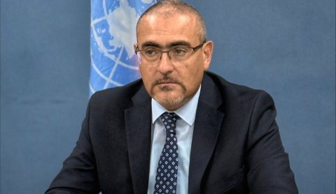 Ramiz Ələkbərov Qəzzada atəşkəsə çağırdı