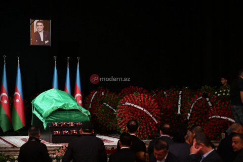 Cabir İmanov son mənzilə yola salındı