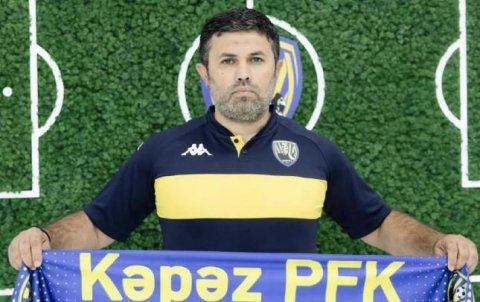 "Kəpəz" klubuna yeni baş məşqçi təyin olunub