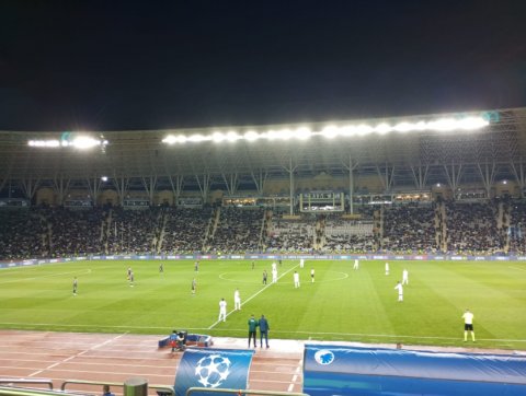 "Qarabağ"dan ilk qol