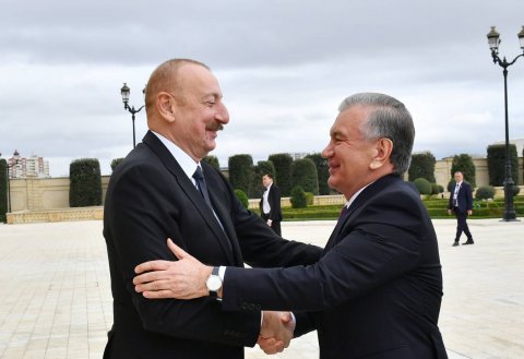 Biz bunu qardaşlığımızın parlaq rəmzi olaraq dəyərləndiririk - İlham Əliyev