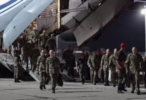 Ukrayna 185 hərbçini Rusiyaya verdi
