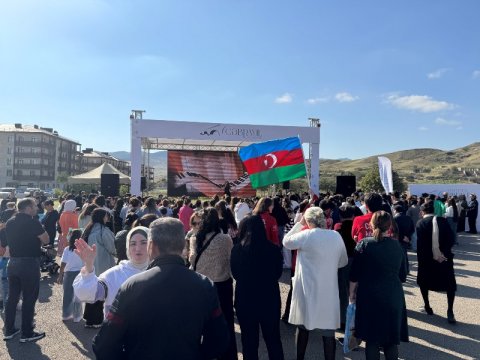 Cəbrayılda Şəhər günü qeyd edildi - FOTO