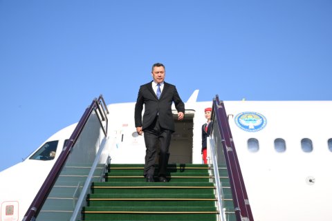 Qırğızıstanın Prezidenti Azərbaycana gəldi