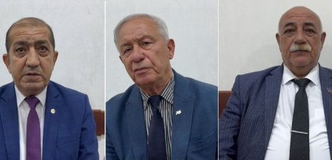 Saxlanılan QHT sədrləri sərbəst buraxıldılar