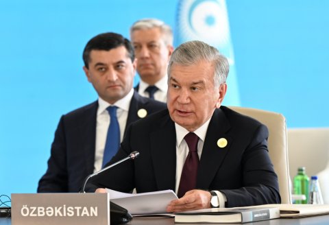 Qəbələdə olmaqdan qürur duyuram - Şavkat Mirziyoyev