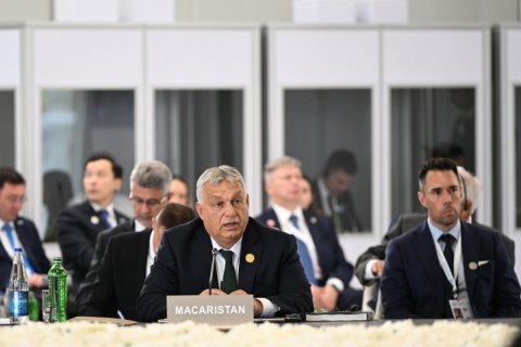 Orbanın səfəri başa çatdı