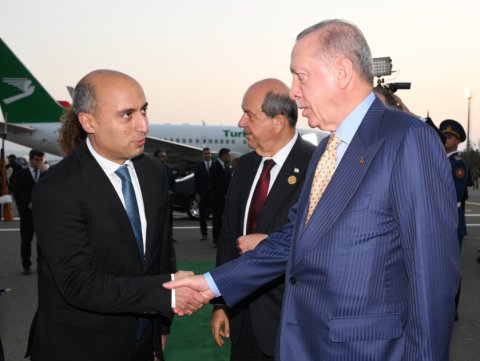 Ərdoğanın Azərbaycana səfəri başa çatdı
