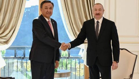 TDT Baş katibi İlham Əliyevə təşəkkür etdi