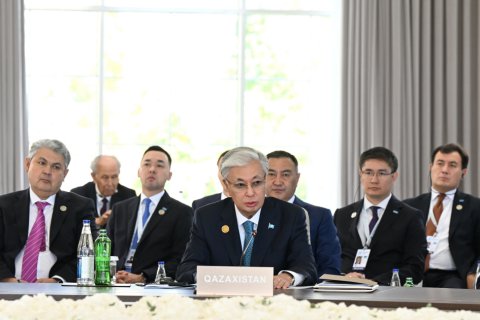 Tokayev Bəxtiyar Vahabzadədən sitat gətirdi