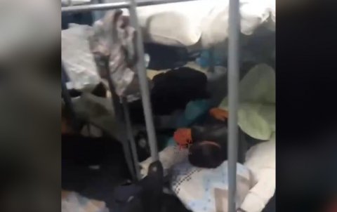 Vətəndaşlarımız Rusiyada aeroportda saxlanılıb - “Qapını arxadan bağlayıblar”