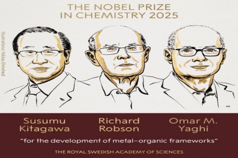 Kimya üzrə Nobel mükafatı bu şəxslərə verildi