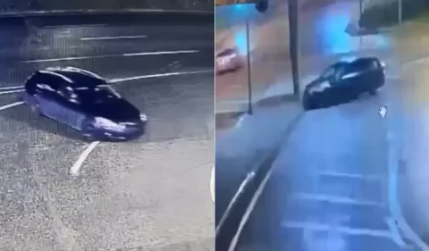 Bakıda avtoxuliqanlıq edən sürücü həbs edildi