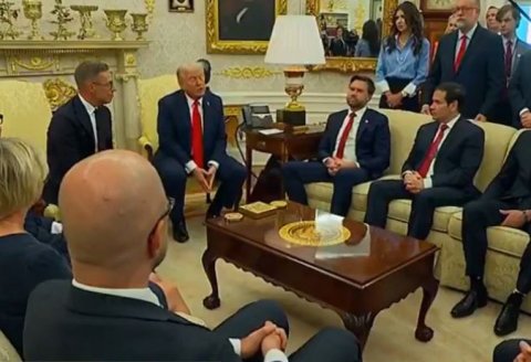 Trampdan Nobel mükafatı ilə bağlı açıqlama