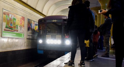Bakı metrosunda ölüm