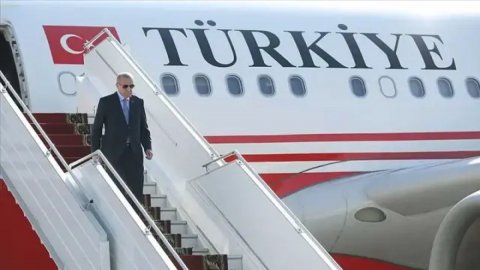 Ərdoğanın Misir səfərində gərgin anlar: təyyarə ikinci cəhddə yerə endi
