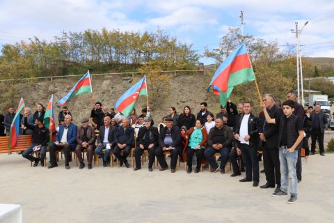 Şuşakəndin sakinlərinə yeni mənzillərin açarları təqdim edildi - FOTO