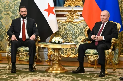 Suriya Prezidenti Putinlə görüşdü - YENİLƏNİB
