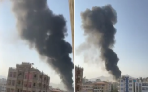 Pakistan Kabilə hava zərbəsi endirib
