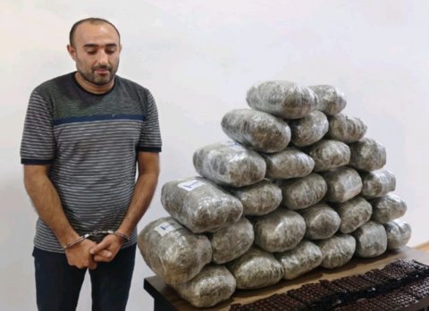 Külli miqdarda narkotikin qaçaqmalçılıqla ölkəyə keçirilməsinin qarşısı alındı