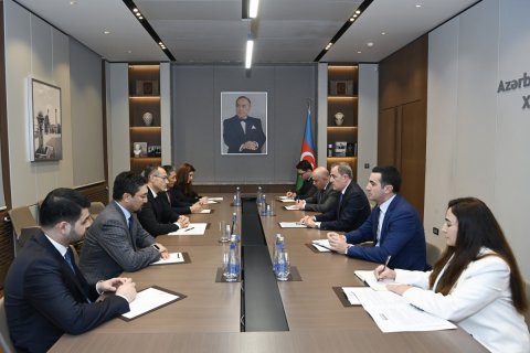 Ramil Həsən Ceyhun Bayramovun qəbulunda
