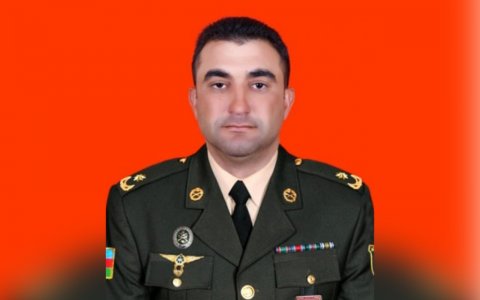 Mərkəzi Hərbi Sanatoriyanın rəisi saxlanıldı