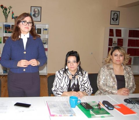 Bərdədə maarifləndirici tədbir keçirilib